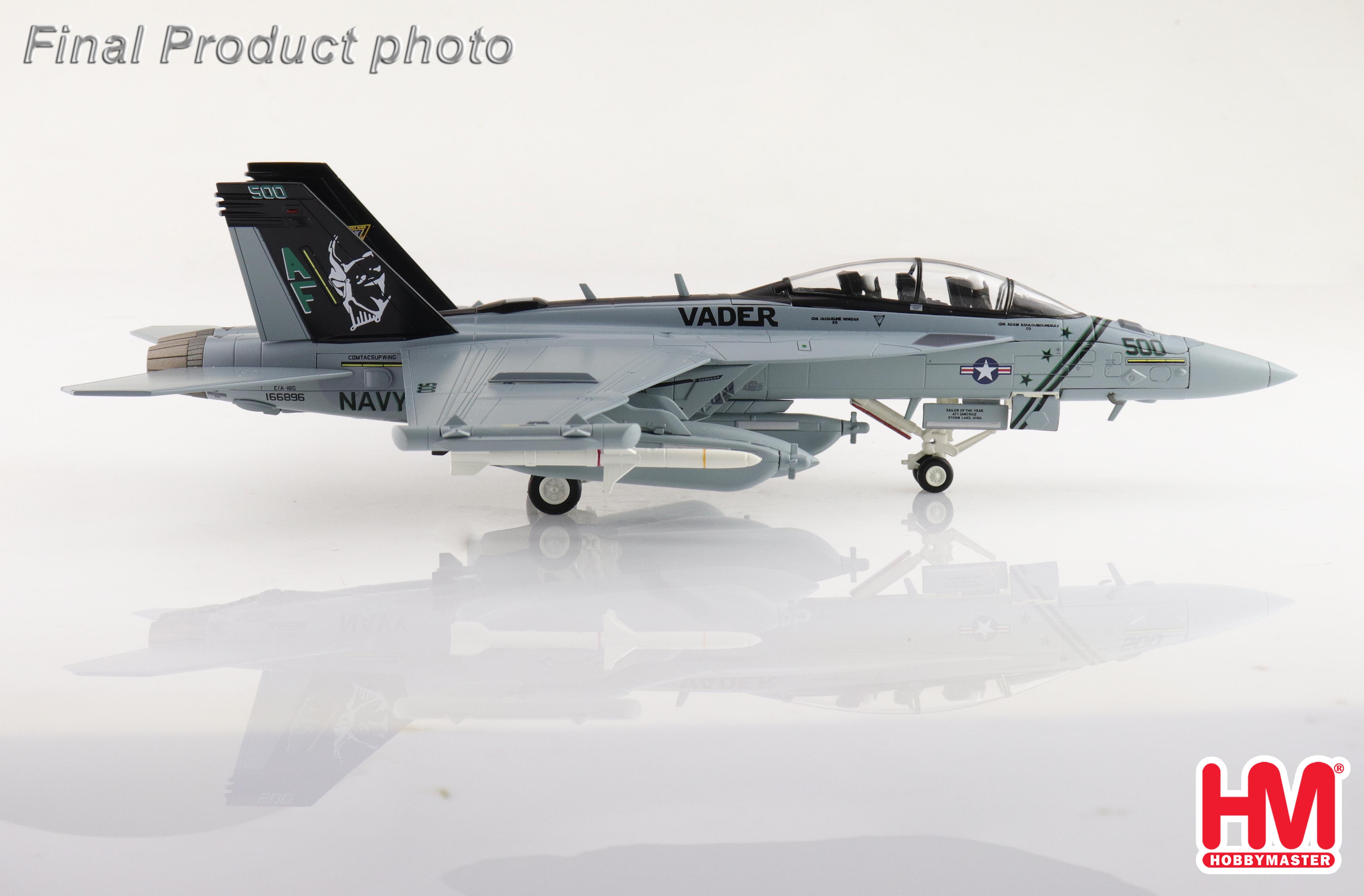 EA-18 Growler 166896, VAQ-209, US Navy, 2024